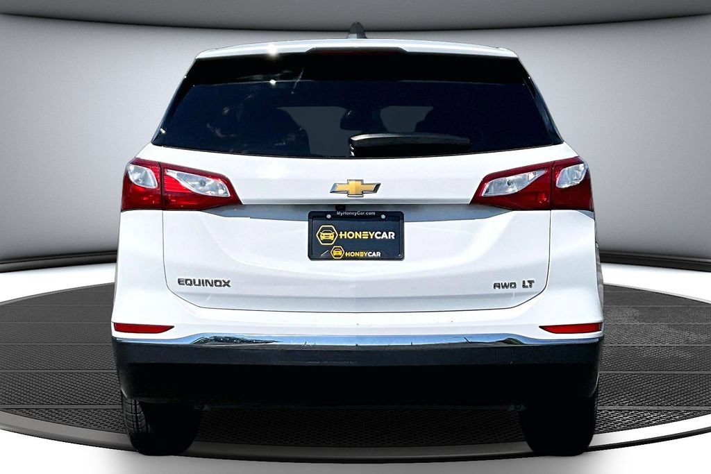 Used 2021 Chevrolet Equinox LT AWD/4WD image 5
