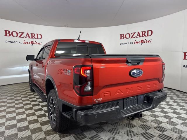 Certified 2024 Ford Ranger Lariat w/ FX4 Off-Road Package image 3