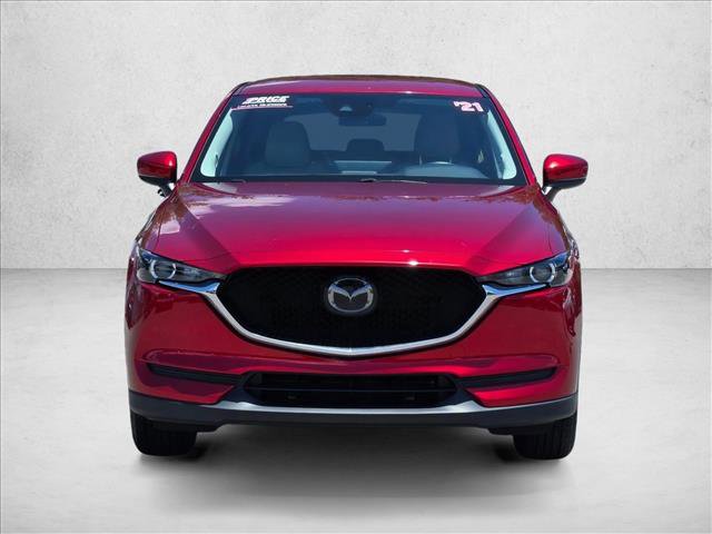 Used 2021 MAZDA CX-5 Touring FWD video 2