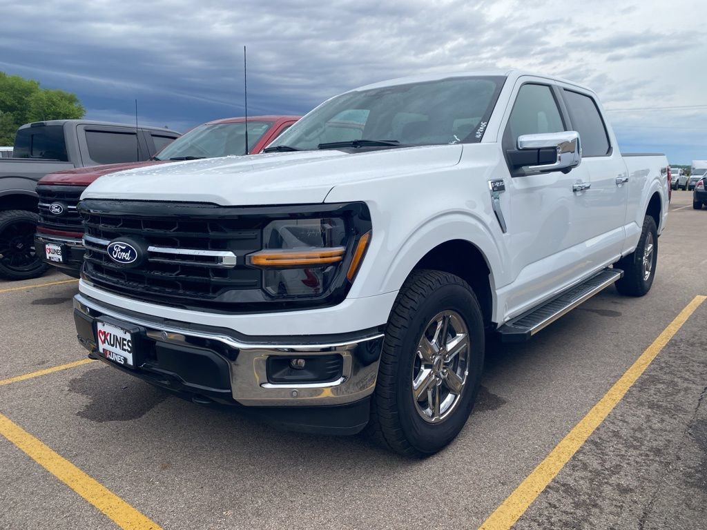 Certified 2025 Ford F150 XLT w/ Equipment Group 302A MID AWD/4WD image 13