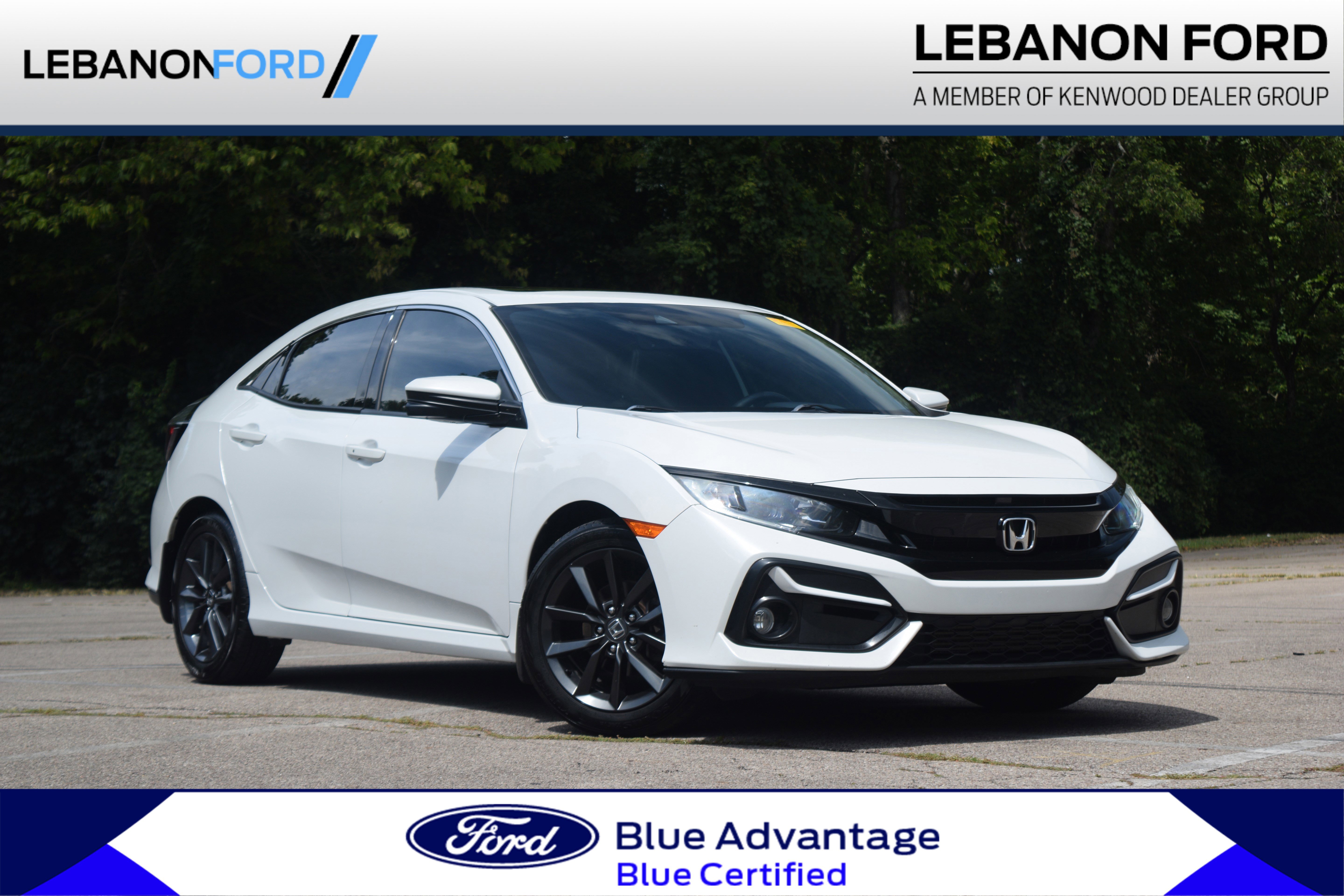 Used 2020 Honda Civic EX-L