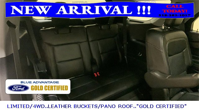 Certified 2023 Ford Explorer Limited w/ Limited Technology Package image 17