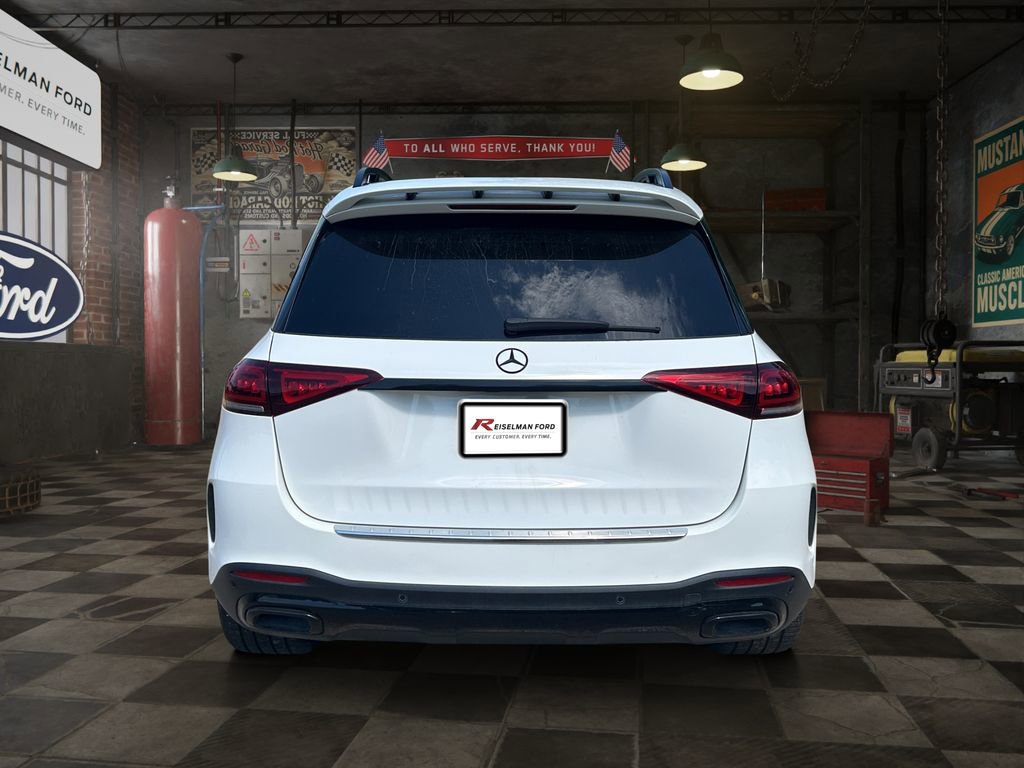 Used 2022 Mercedes-Benz GLE 350 4MATIC w/ AMG Line Exterior image 5