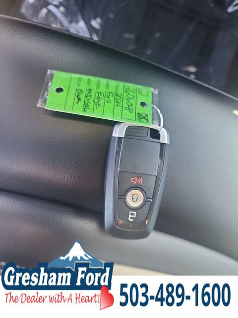 Certified 2024 Ford Edge SEL AWD/4WD image 35