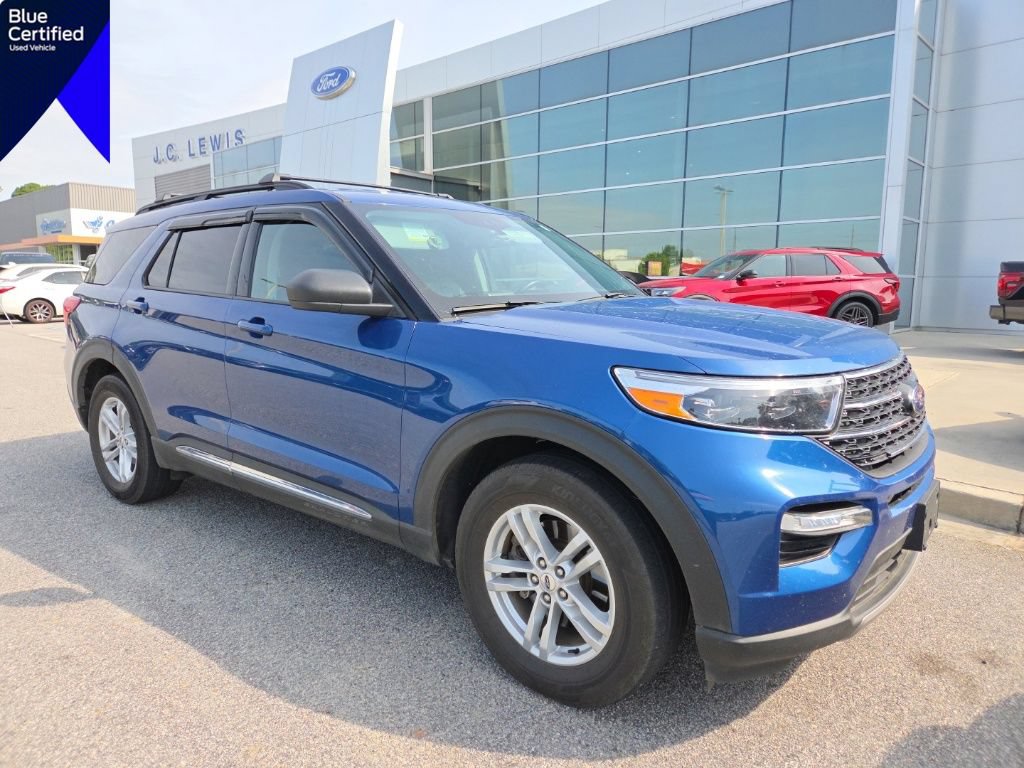 Certified 2023 Ford Explorer XLT w/ Equipment Group 202A