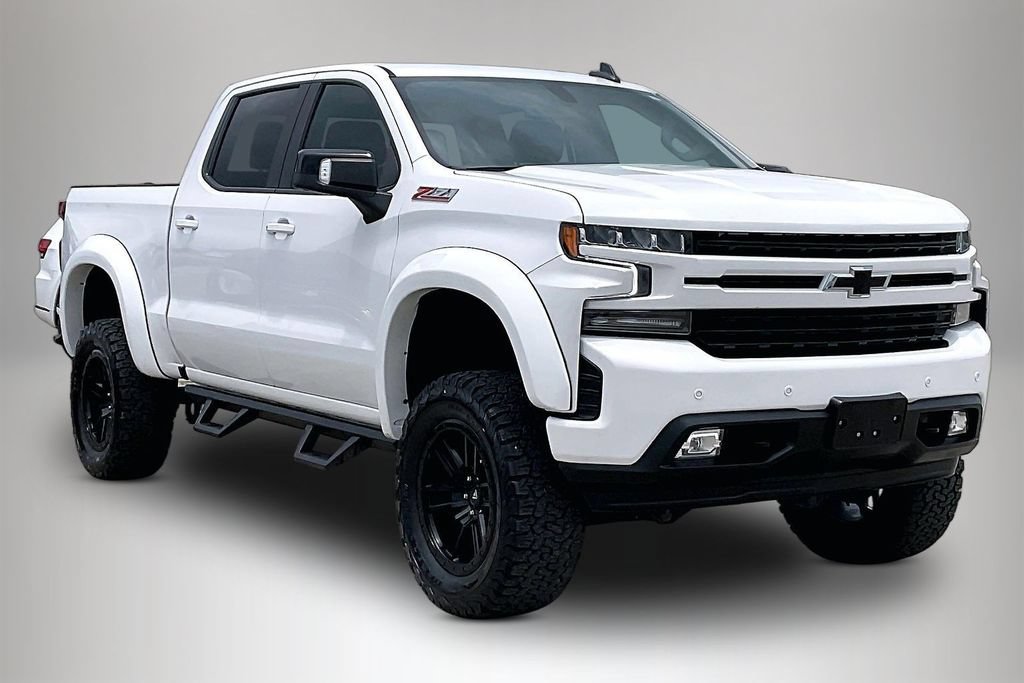 Used 2022 Chevrolet Silverado 1500 RST w/ Safety Package AWD/4WD image 1