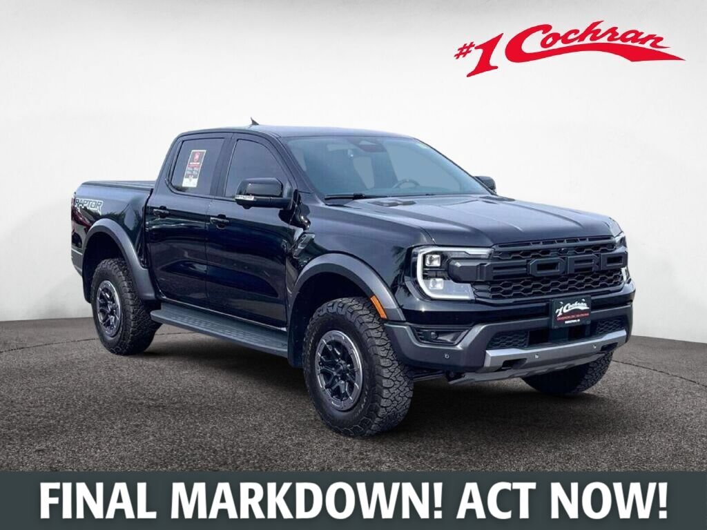 Certified 2025 Ford Ranger Raptor AWD/4WD image 1