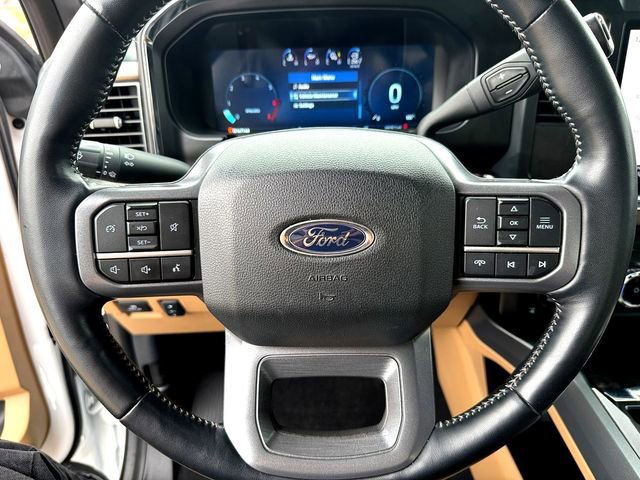 Certified 2024 Ford F250 Lariat w/ Chrome Package image 11