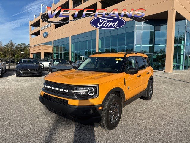 Certified 2022 Ford Bronco Sport Big Bend image 1