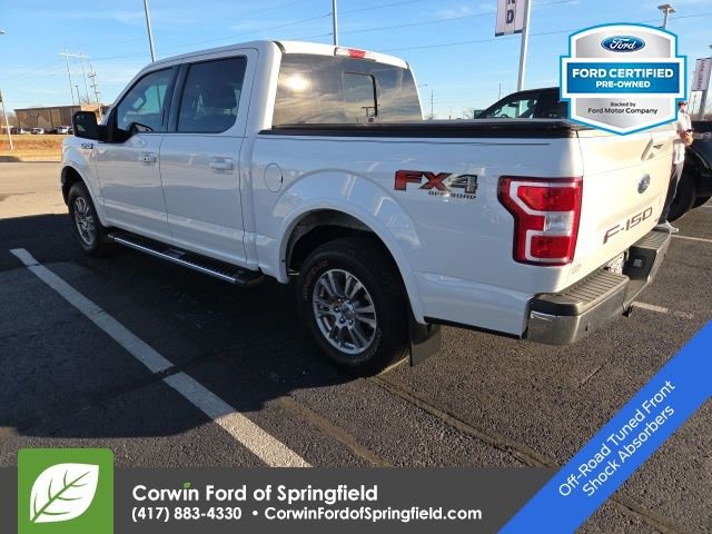Certified 2019 Ford F150 Lariat w/ Trailer Tow Package image 7