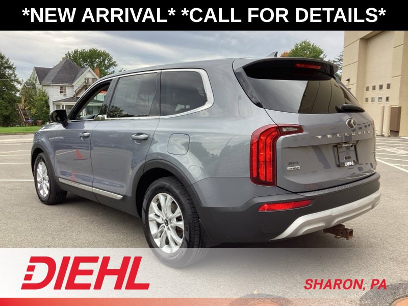 Used 2021 Kia Telluride LX AWD/4WD image 6