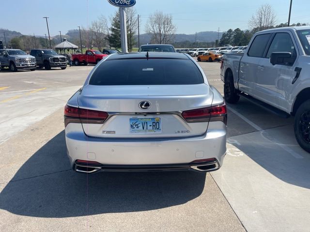 Used 2021 Lexus LS 500 F Sport w/ Cold Weather Package (CK) image 5