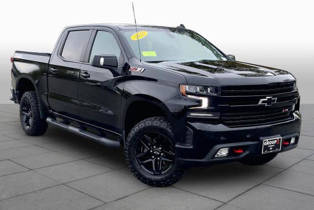 Used 2021 Chevrolet Silverado 1500 LT Trail Boss w/ Convenience Package II AWD/4WD image 3
