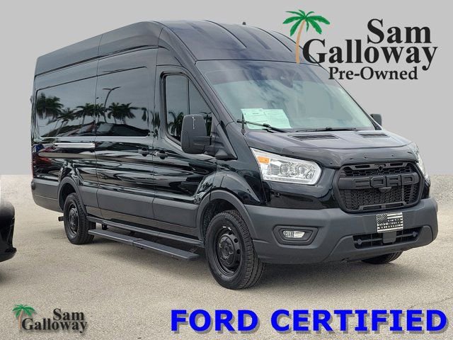 Certified 2024 Ford Transit 250 148 High Roof Extended w/ Interior Upgrade Package