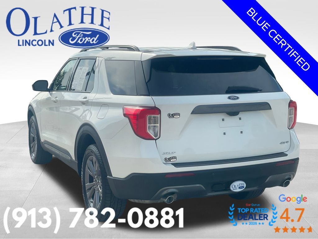 Certified 2022 Ford Explorer XLT w/ Equipment Group 202A AWD/4WD image 4