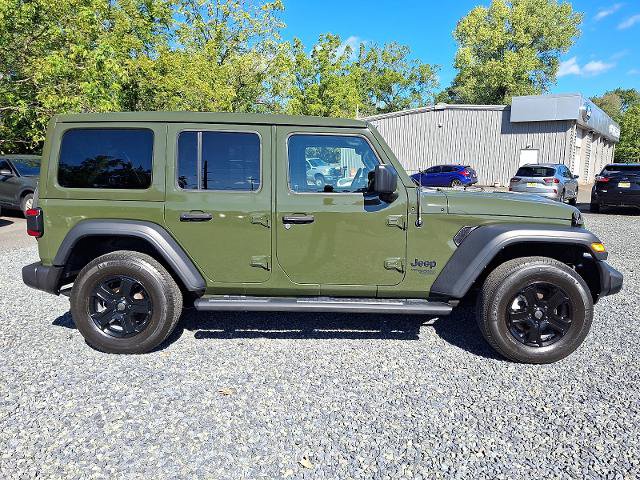 Used 2021 Jeep Wrangler Unlimited Sport w/ Sun And Sound Package AWD/4WD image 7
