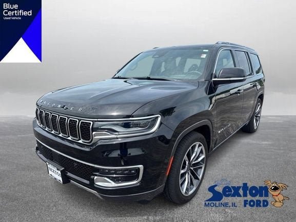 Used 2022 Jeep Wagoneer Series III w/ Premium Group I AWD/4WD image 1