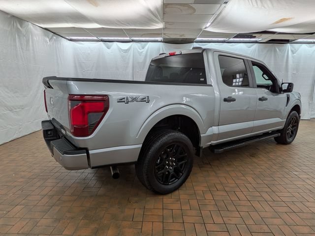 Certified 2025 Ford F150 STX w/ STX Black Appearance Package AWD/4WD image 8