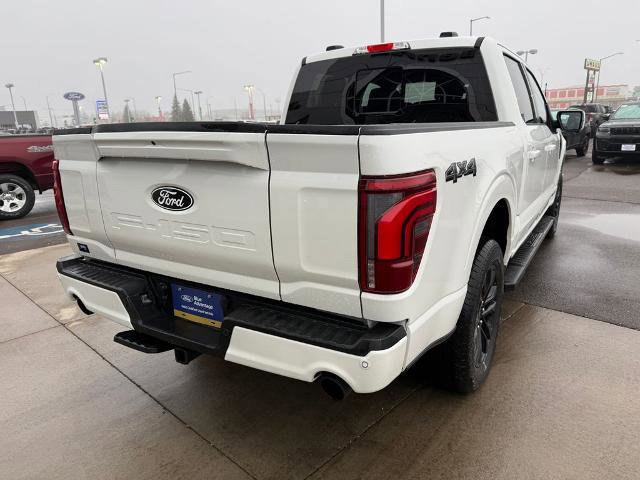 Certified 2025 Ford F150 Lariat w/ Equipment Group 502A High image 8