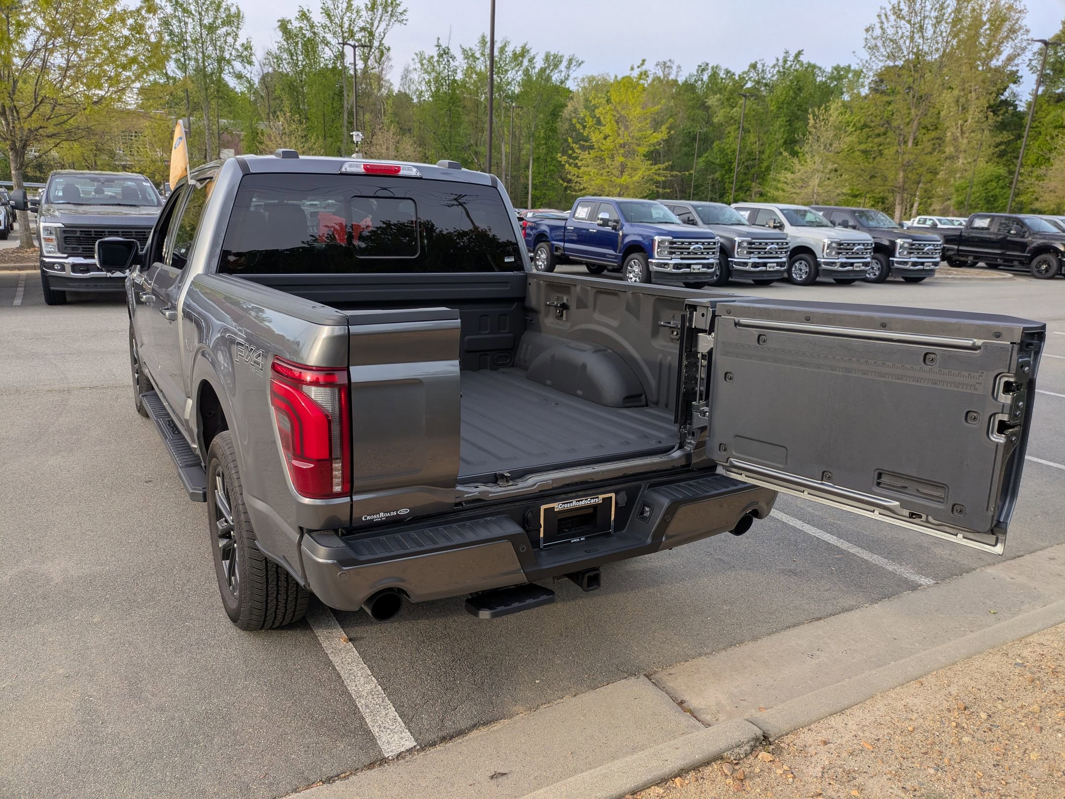 Certified 2024 Ford F150 Lariat w/ Bed Utility Package image 5