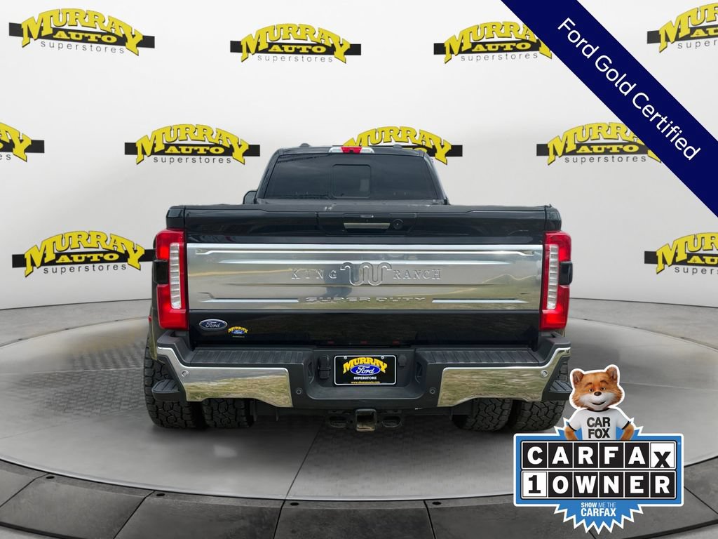 Certified 2024 Ford F350 King Ranch w/ Chrome Package AWD/4WD image 5