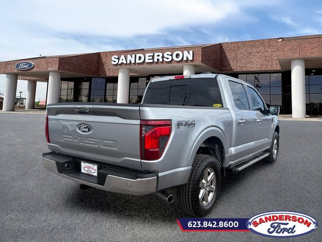 Certified 2024 Ford F150 XLT w/ Equipment Group 302A MID AWD/4WD image 3