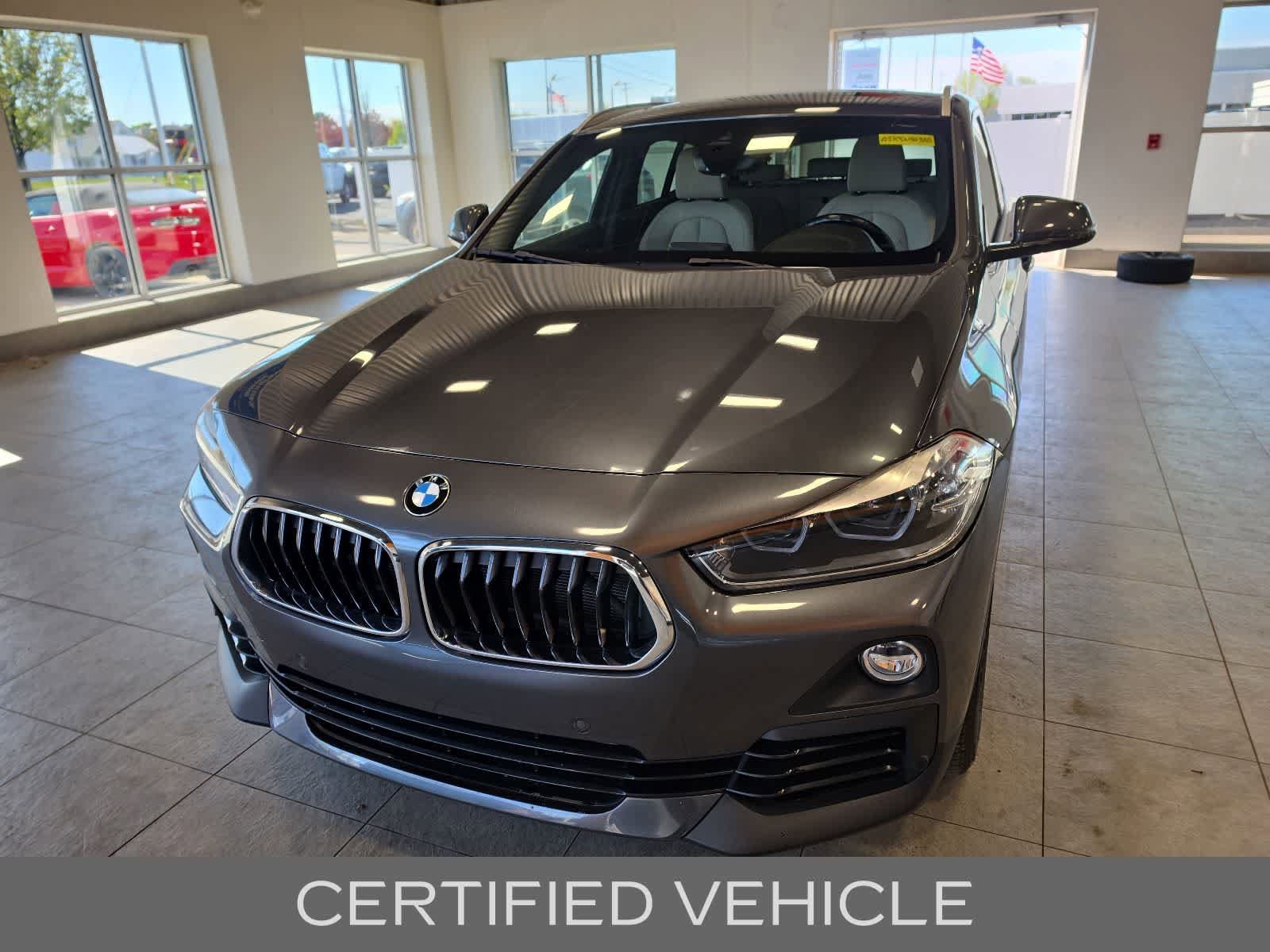 Used 2019 BMW X2 xDrive28i w/ Convenience Package AWD/4WD video 1