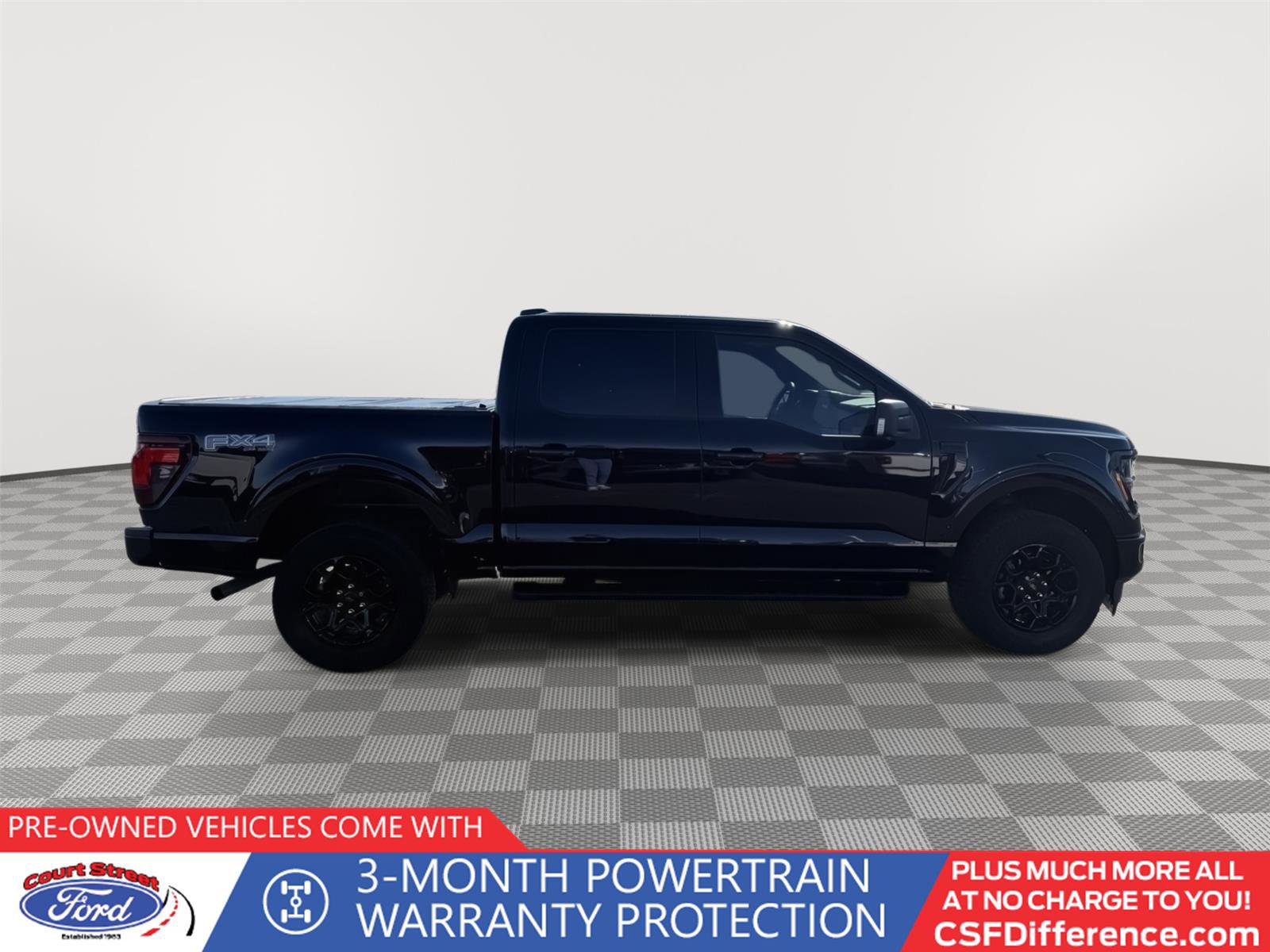 Certified 2024 Ford F150 XLT w/ Equipment Group 302A MID image 6