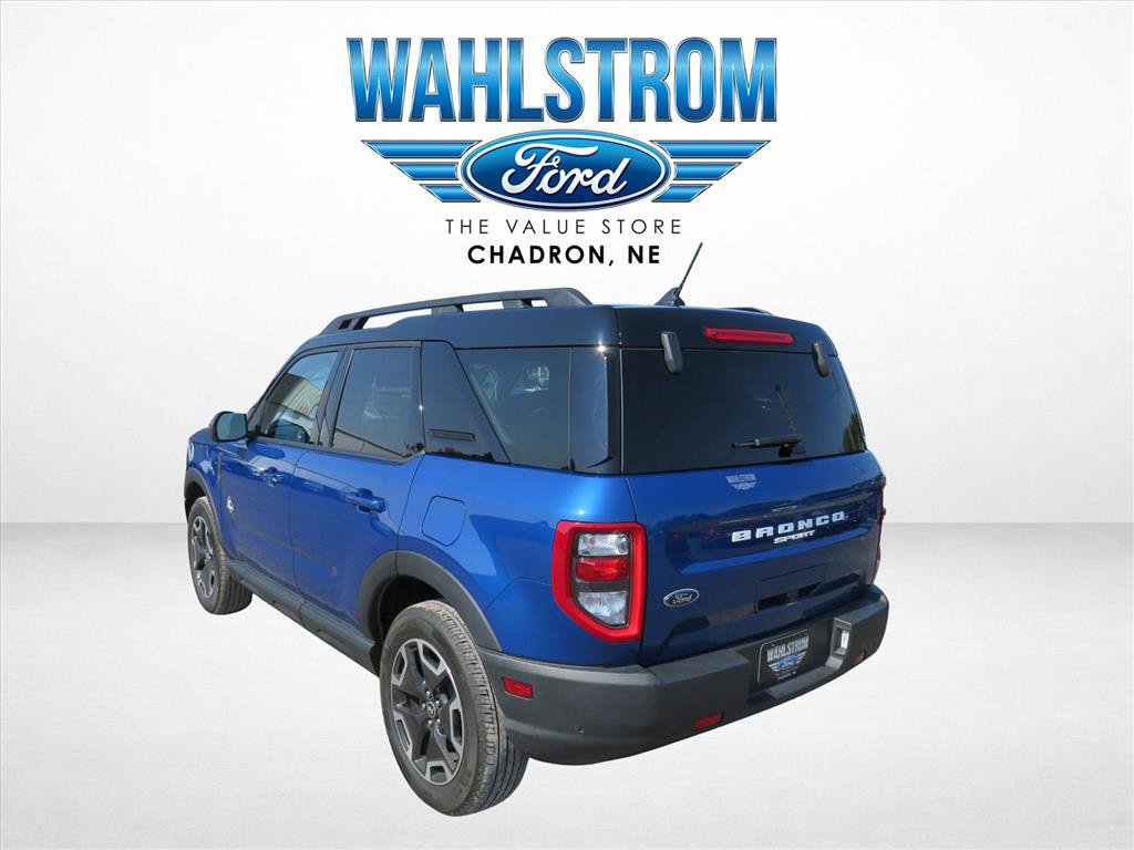Certified 2024 Ford Bronco Sport Outer Banks w/ Tech Package AWD/4WD image 2