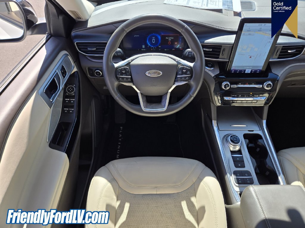 Certified 2023 Ford Explorer Platinum w/ Technology Package RWD image 13