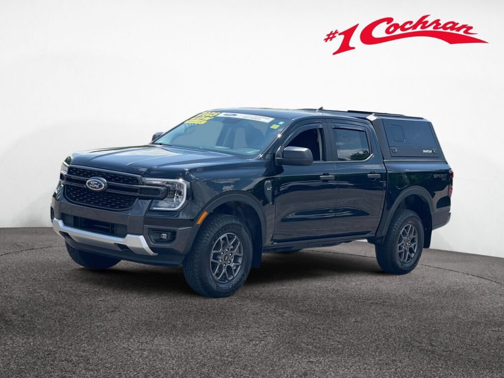 Certified 2025 Ford Ranger XLT w/ Equipment Group 301A High AWD/4WD image 33