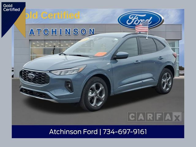 Certified 2023 Ford Escape ST-Line Select