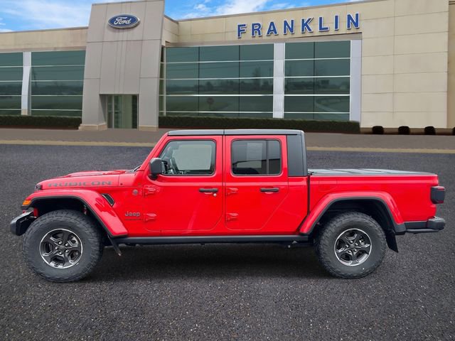 Used 2021 Jeep Gladiator Rubicon image 2