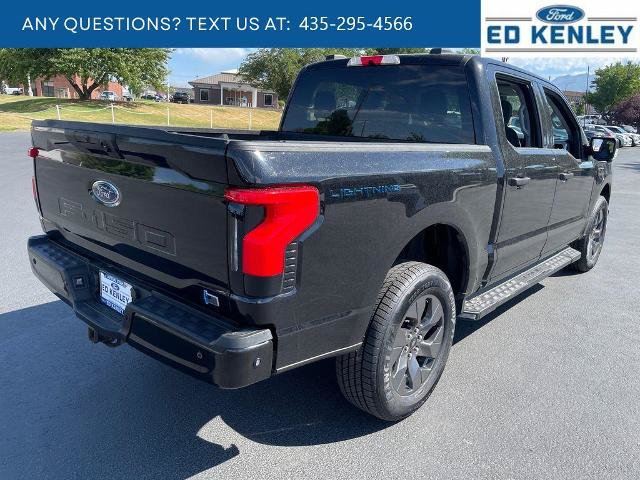 Certified 2022 Ford F150 Lightning XLT w/ Tow Technology Package AWD/4WD image 35