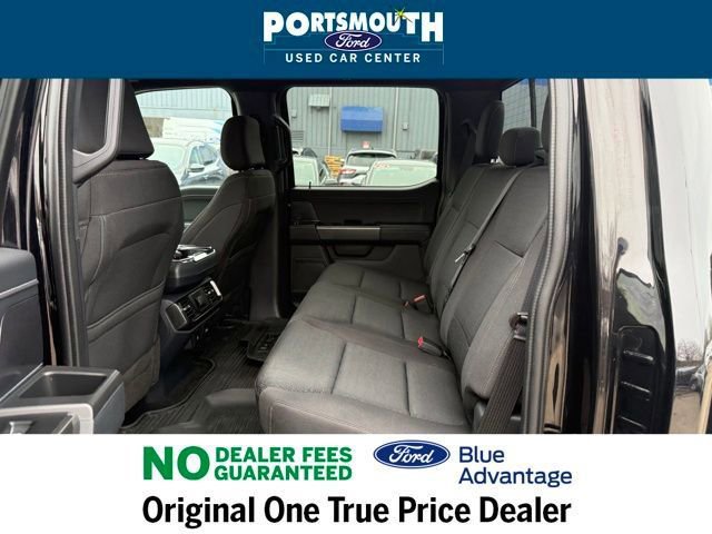 Certified 2023 Ford F150 XLT w/ Equipment Group 302A High image 13