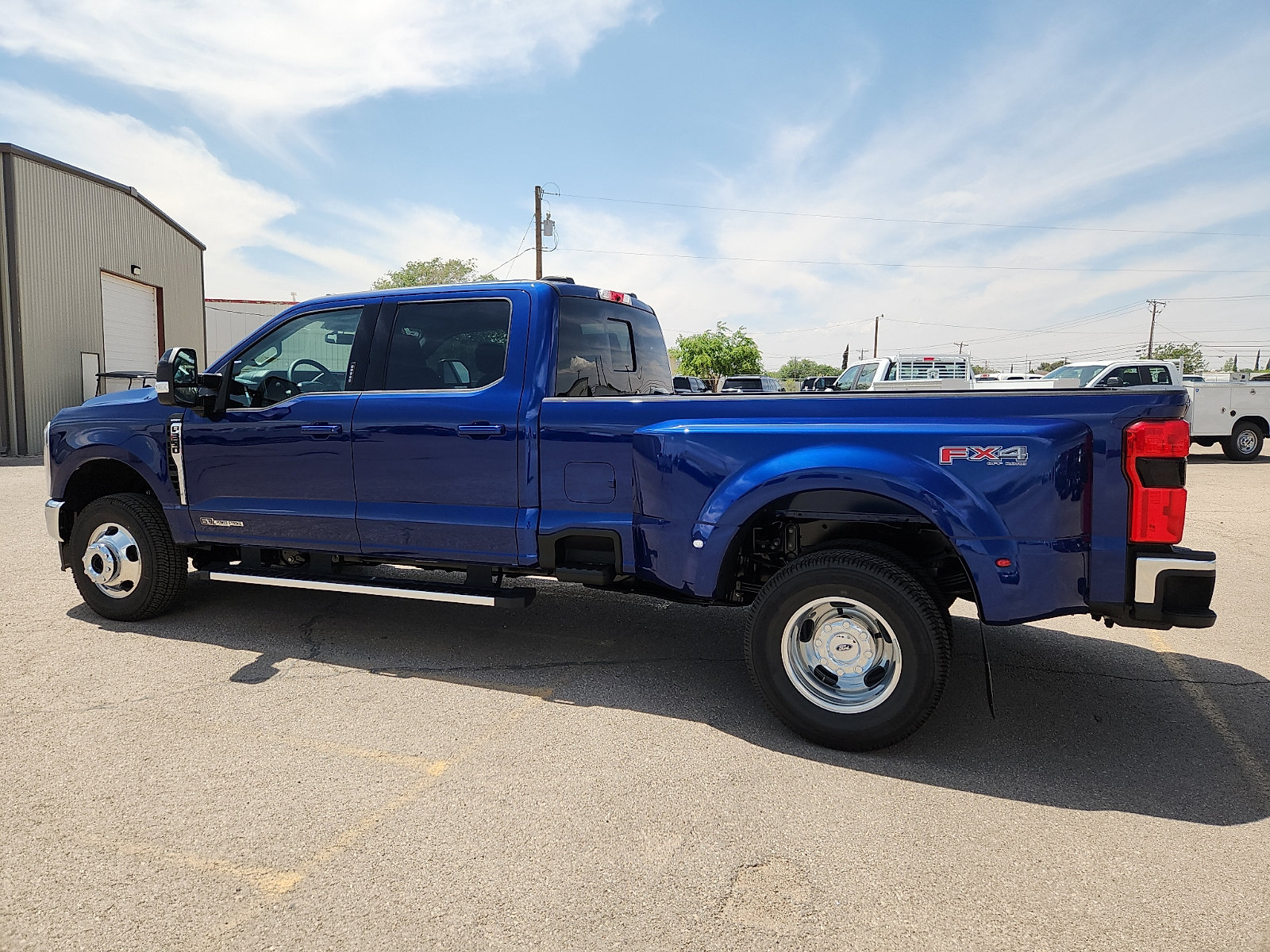Certified 2026 Ford F350 Lariat w/ FX4 Off-Road Package AWD/4WD image 4