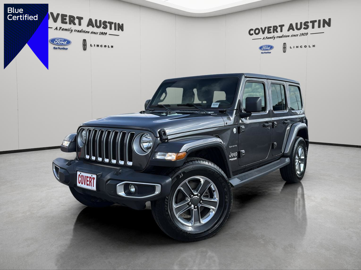 Used 2019 Jeep Wrangler Unlimited Sahara