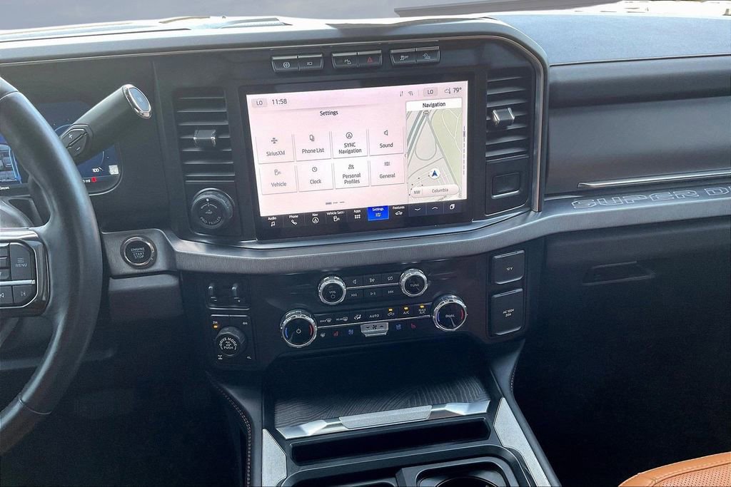 Certified 2024 Ford F350 Platinum w/ Tremor Off-Road Package image 10