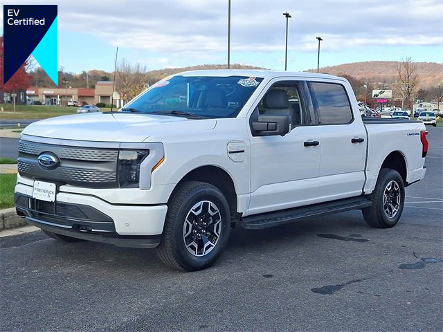 Certified 2023 Ford F150 Lightning XLT
