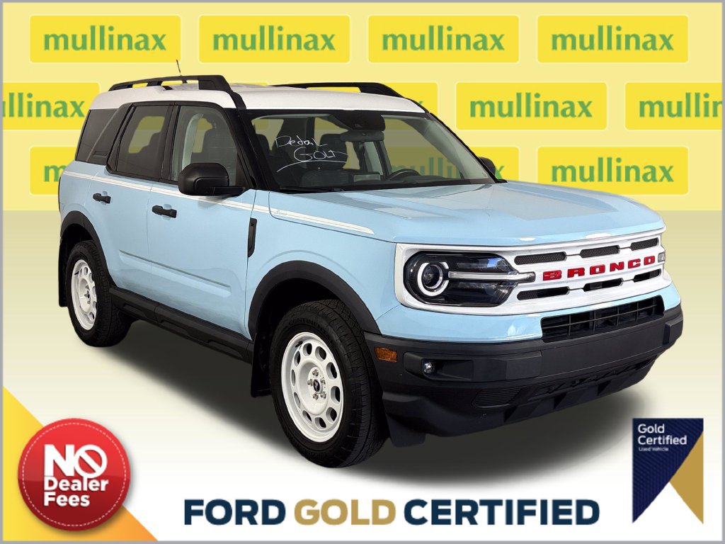 Certified 2023 Ford Bronco Sport Heritage w/ Heritage Convenience Package AWD/4WD 360° Tour