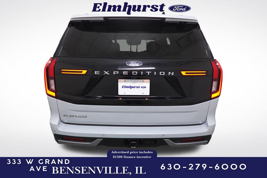 Certified 2025 Ford Expedition Platinum image 4