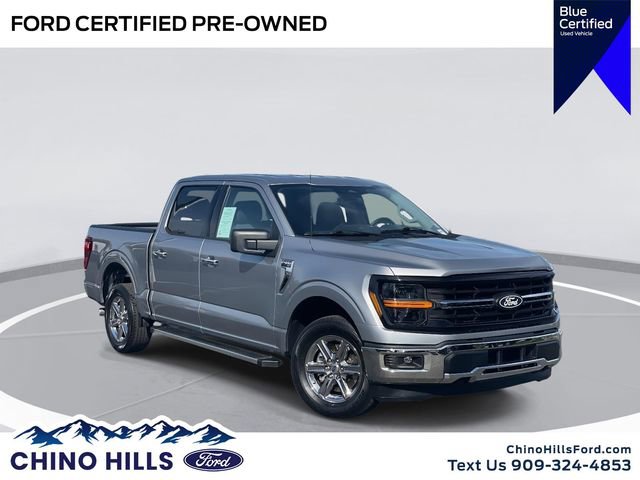 Certified 2025 Ford F150 XLT w/ Equipment Group 301A Standard video 1