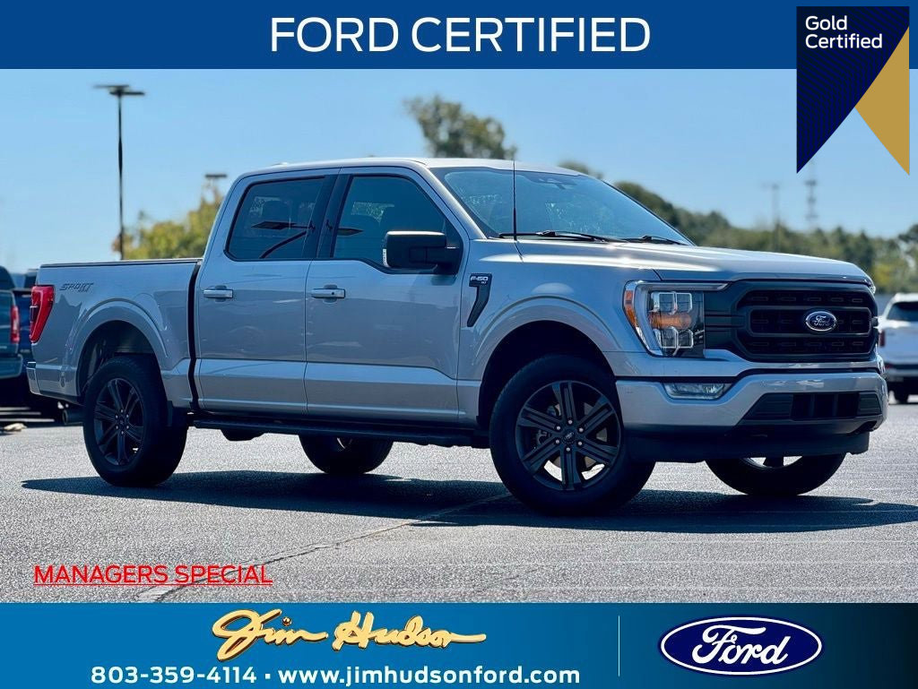 Certified 2023 Ford F150 XLT w/ Equipment Group 302A High