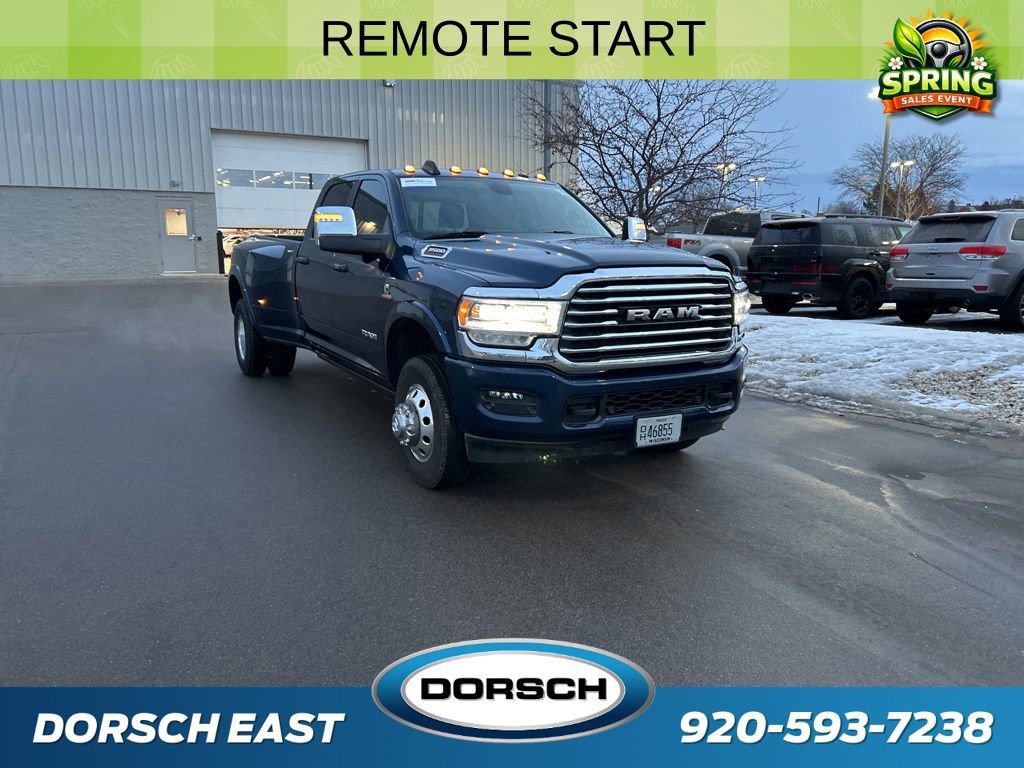 Used 2024 RAM 3500 Limited w/ Towing Technology Group image 5