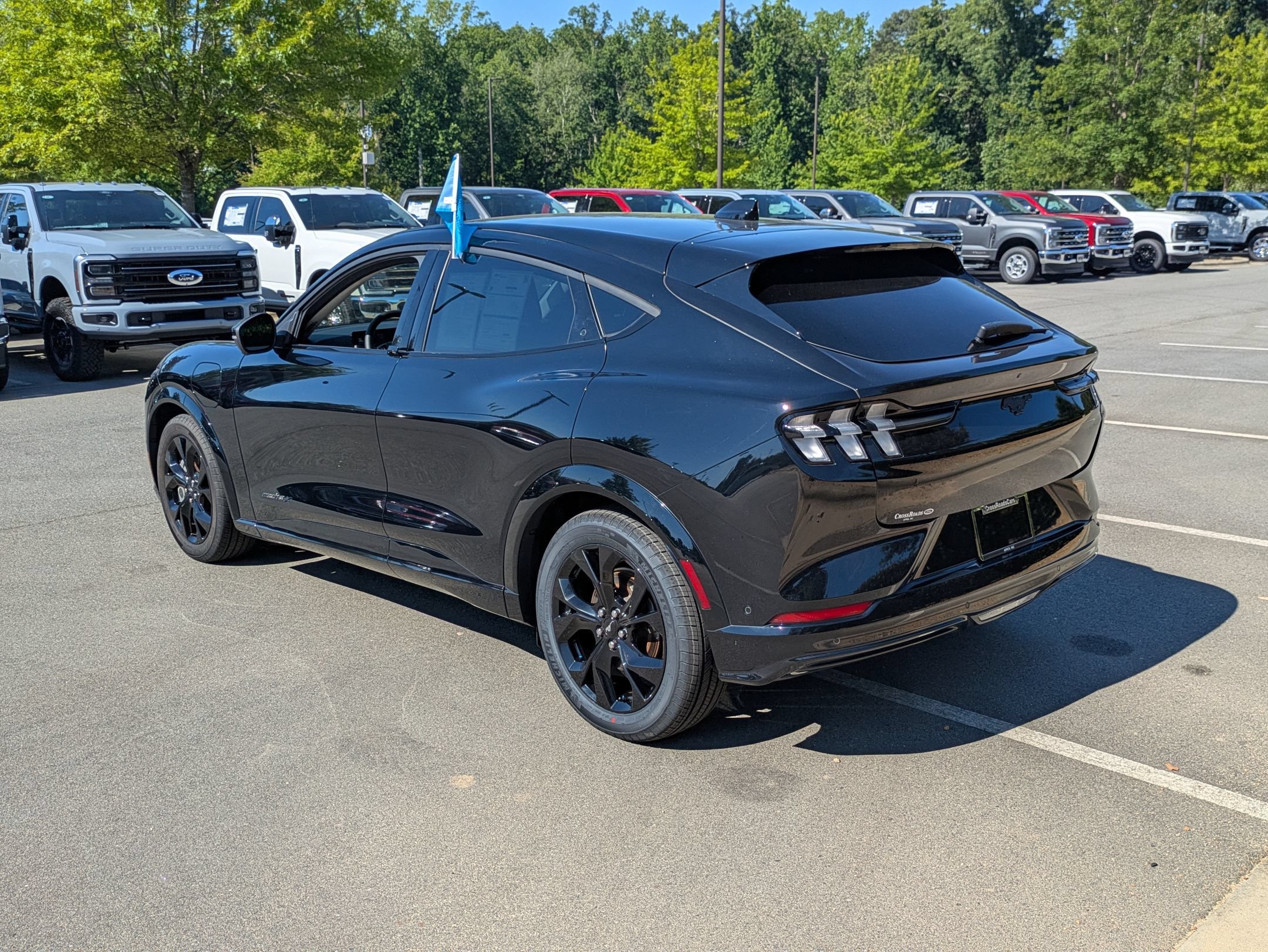 Certified 2023 Ford Mustang Mach-E Premium w/ Mustang Nite Pony Package RWD image 6
