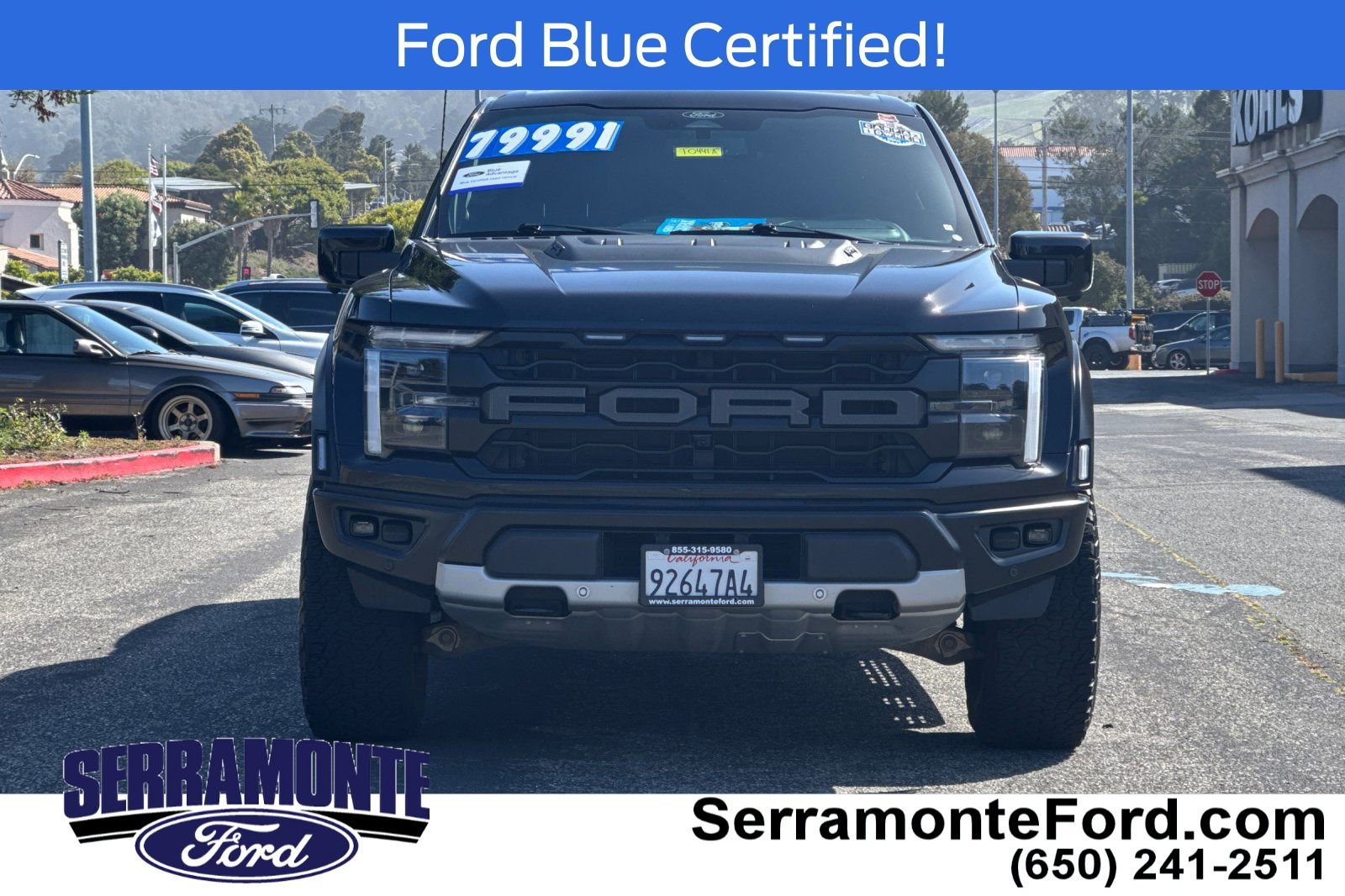 Certified 2024 Ford F150 Raptor AWD/4WD image 12