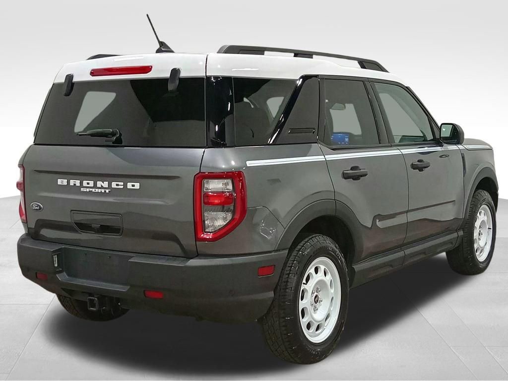 Certified 2023 Ford Bronco Sport Heritage w/ Heritage Convenience Package image 3