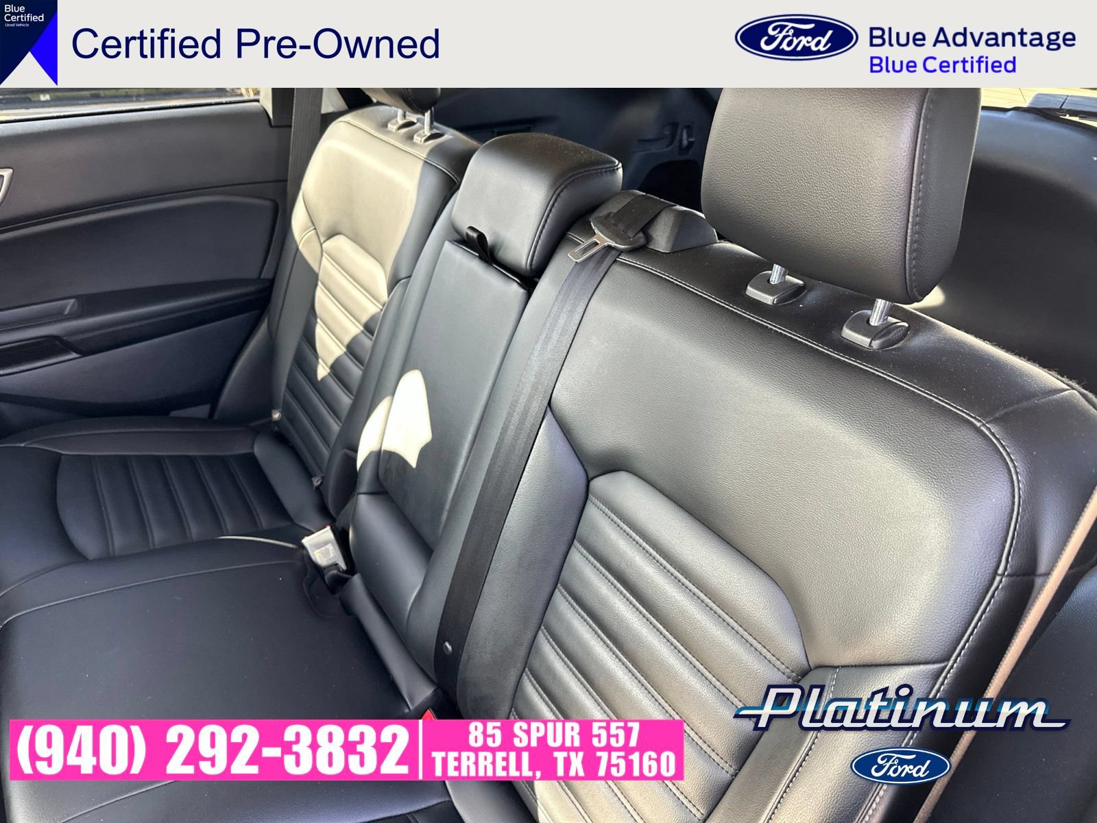 Certified 2021 Ford Edge SEL FWD image 14