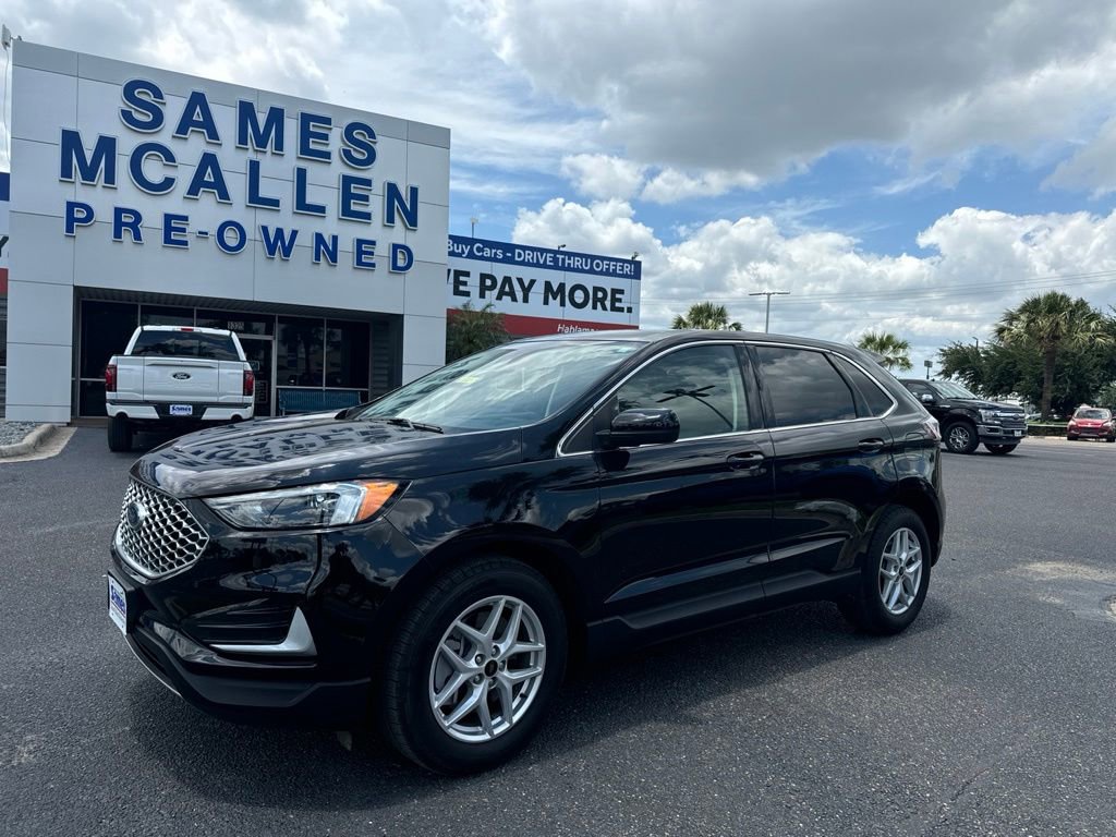 Certified 2024 Ford Edge SEL