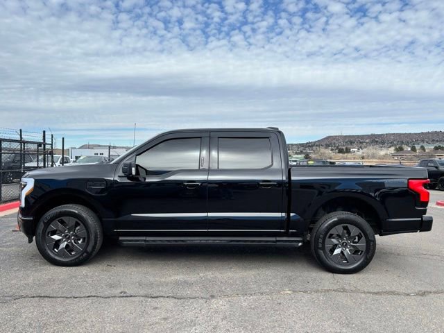 Certified 2023 Ford F150 Lightning XLT w/ Equipment Group 312A High image 2